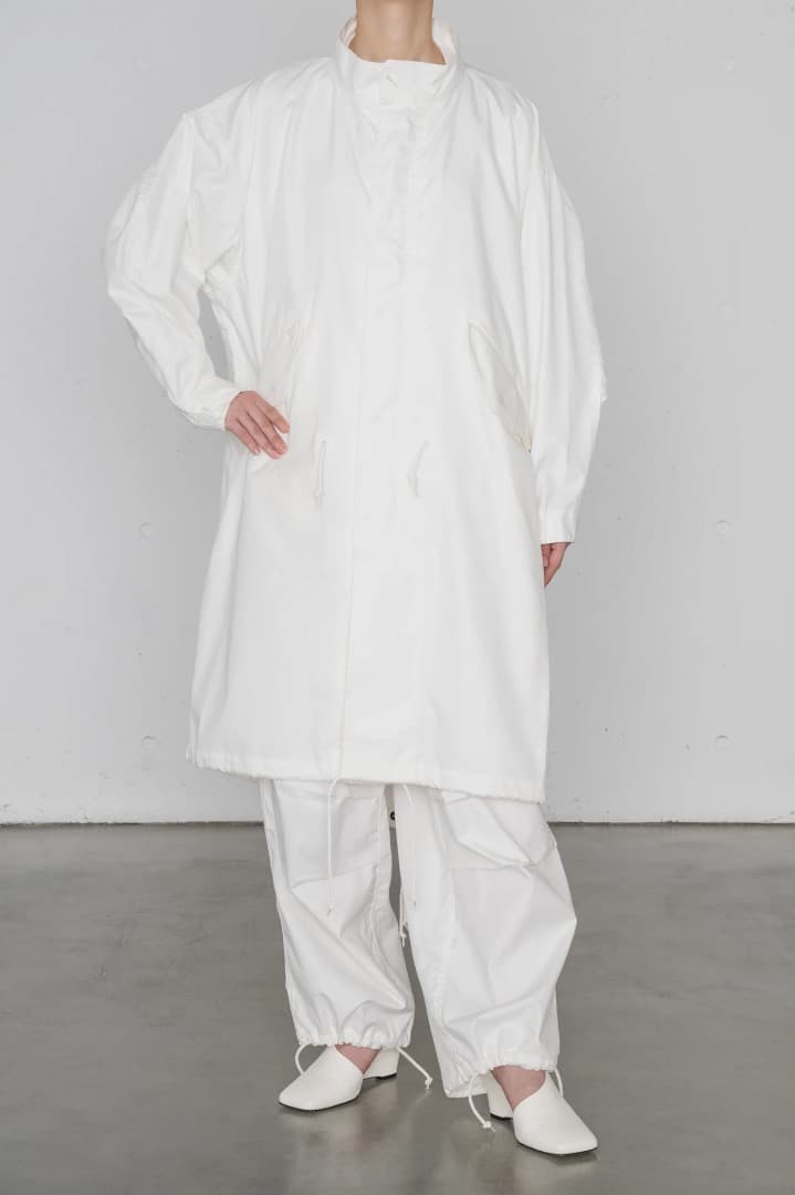 HYKE N/C TYPE M-65 FIELD COAT　ミリタリーコート