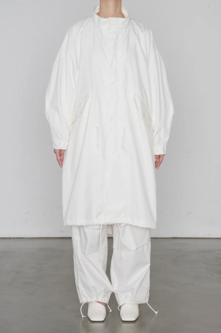 HYKE N/C TYPE M-65 FIELD COAT　ミリタリーコート