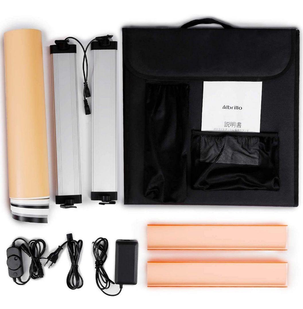 撮影ボックス 60cm 簡易スタジオ