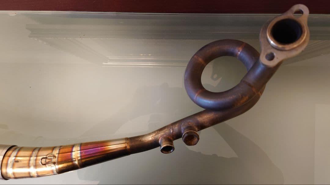 SEKKI-2（セッキー2）シグナスグリファス用 レーシングマフラー