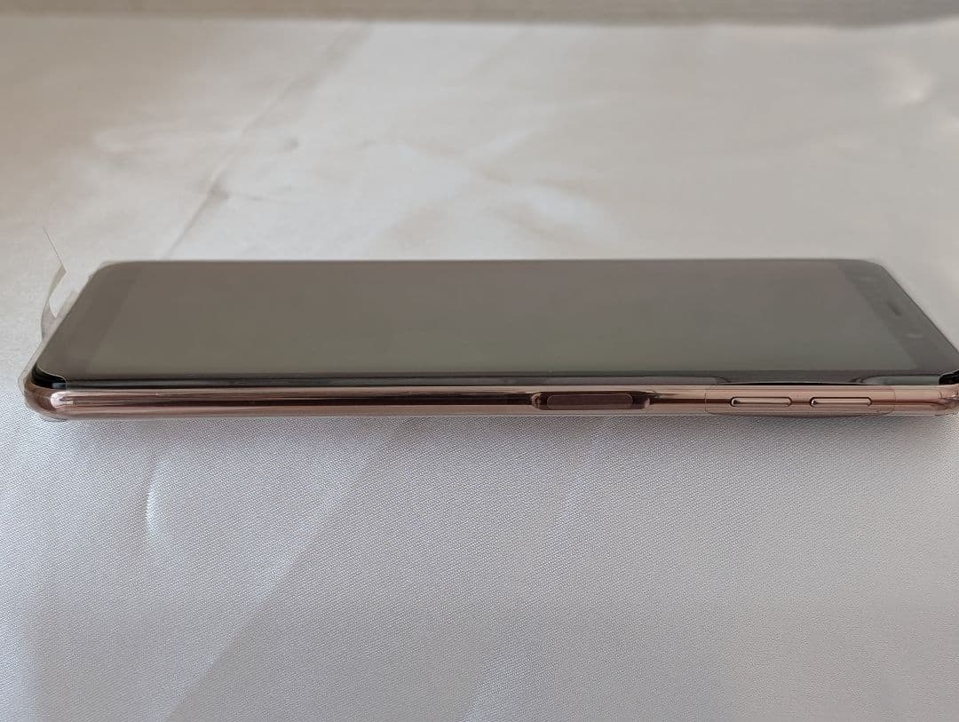 【新品未使用】Galaxy A7 ゴールド本体