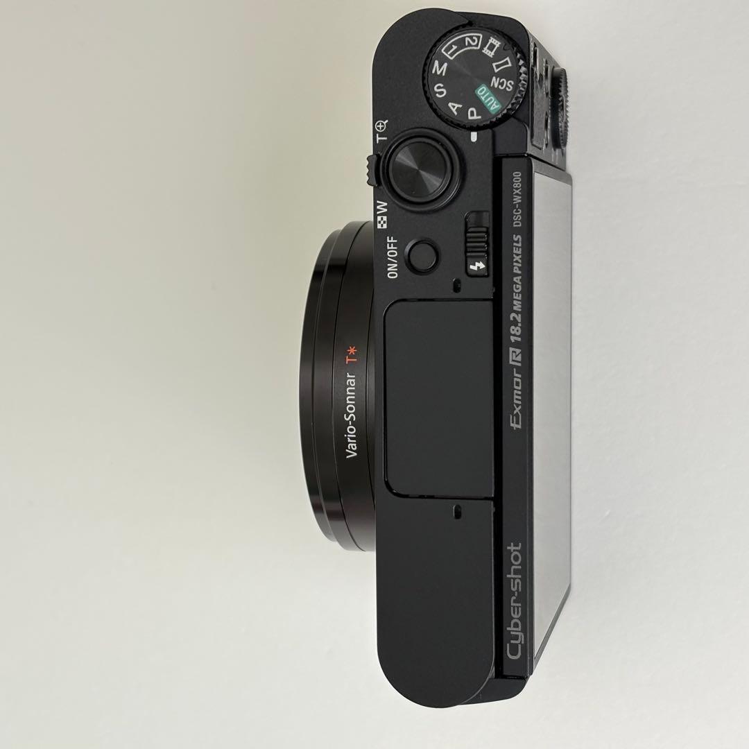 Wi-Fi搭載♪ SONY DSC-WX800 Cyber-shot