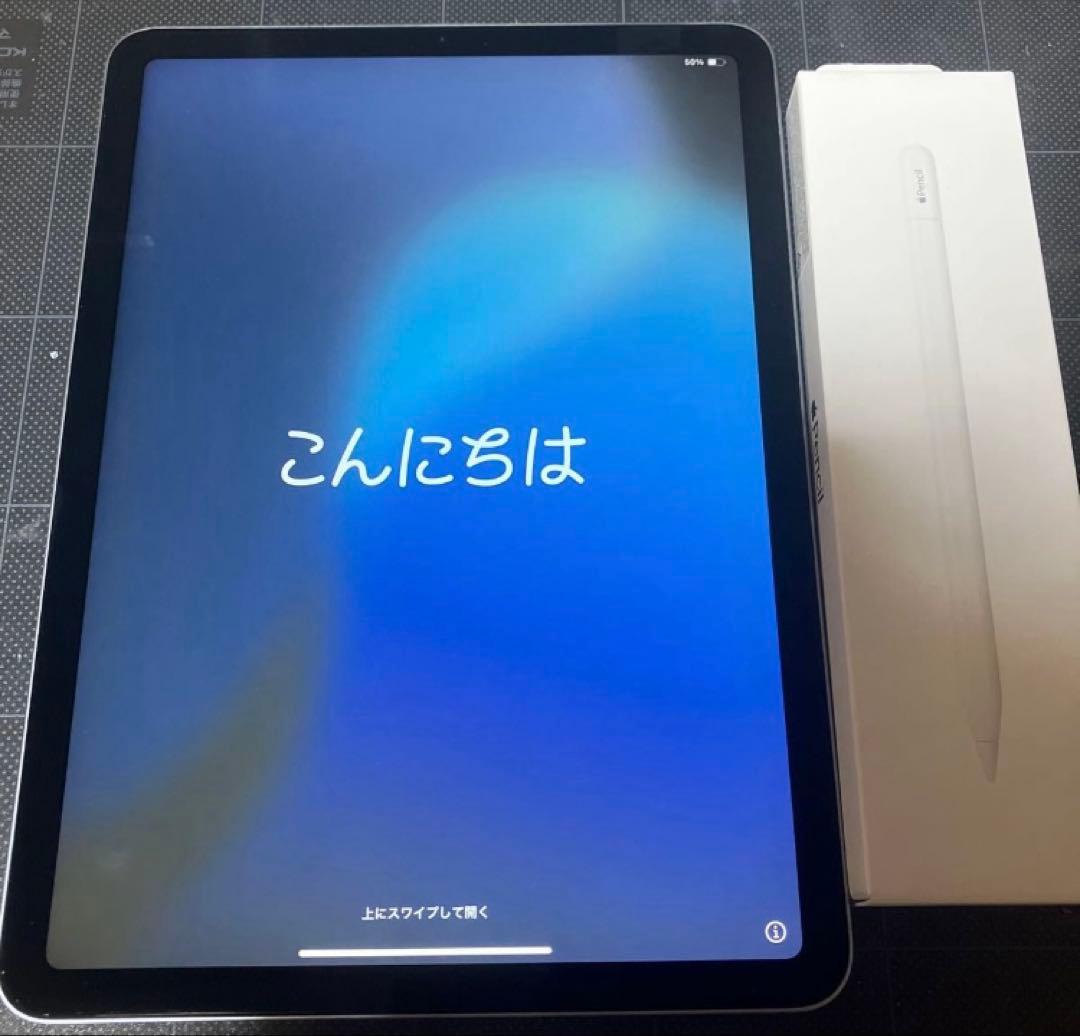 iPad Air 第四世代256GB＋Apple Pencil（usb-c)