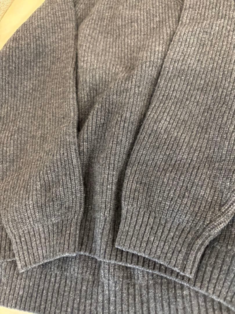 ドゥーズィエムクラス♡OLBIAアゼプルオーバー♡人気品♡グレー