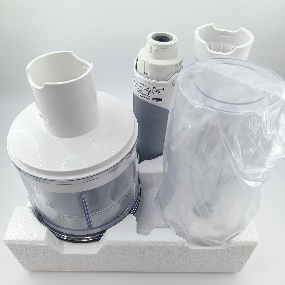 【美品】BRAUN ハンドブレンダー マルチクイック7