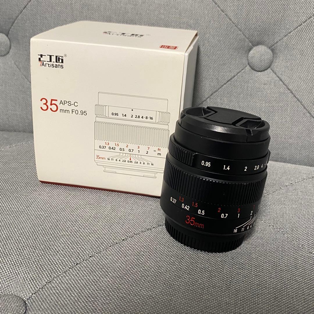 七工匠　35mm F0.95
