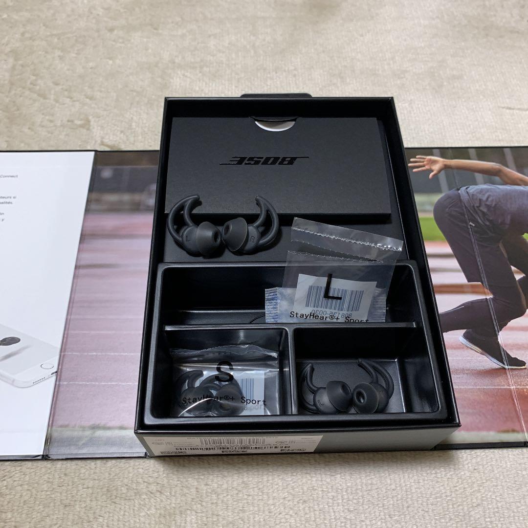 BOSE SOUNDSPORT FREE BLACK ワイヤレスイヤホン