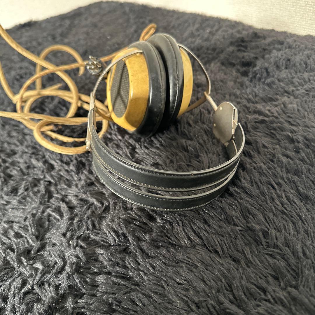 ビンテージ Stax SR-3 ヘッドホン 高級 イヤースピーカー