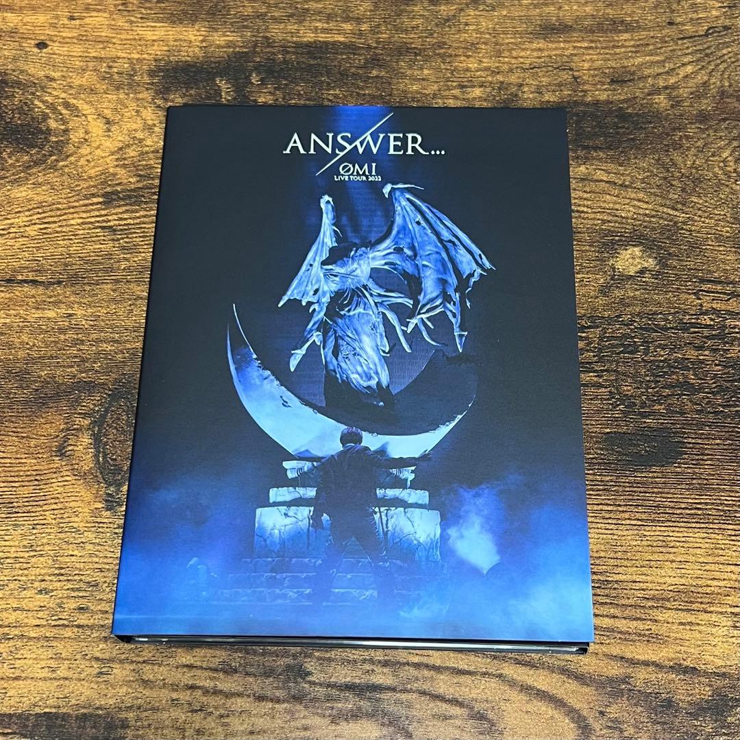 登坂広臣 OMI LIVE DVD Blu-ray