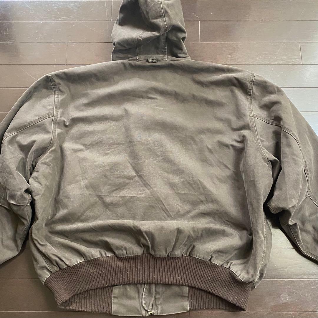 Walls フード付きブラウン アクティブジャケット