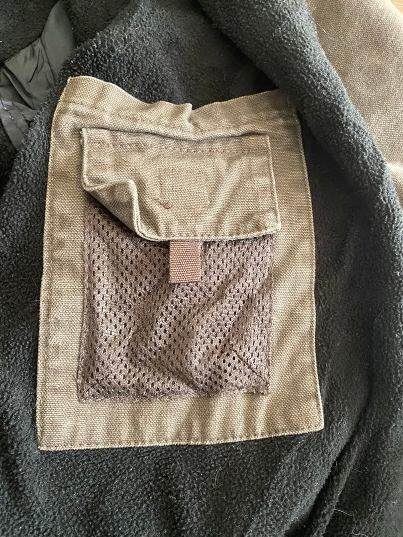 Walls フード付きブラウン アクティブジャケット