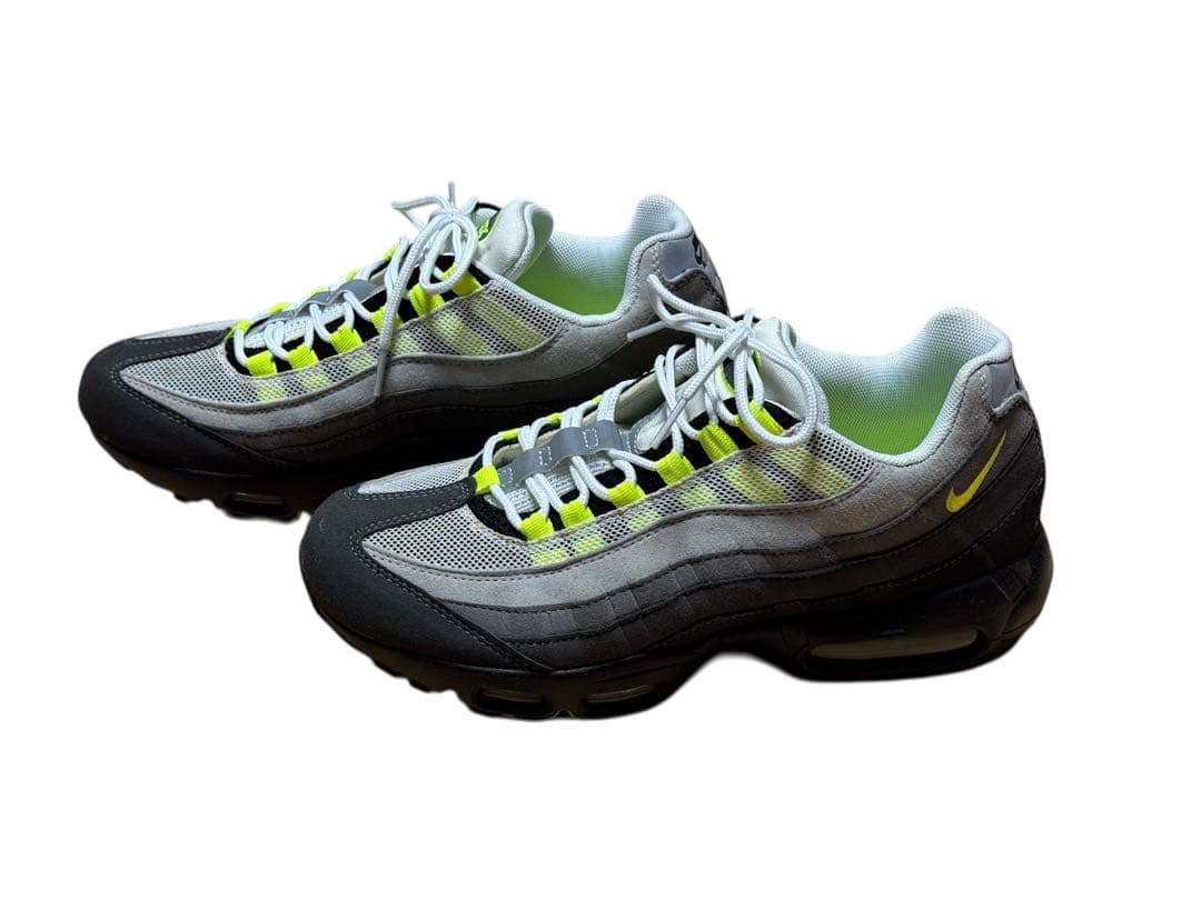 NIKE ナイキ エアマックス95 イエローグラデ 28cm