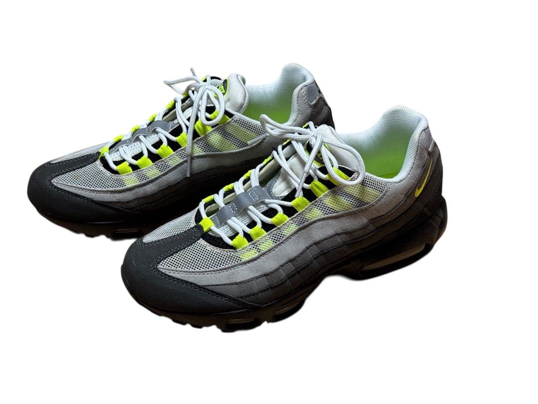 NIKE ナイキ エアマックス95 イエローグラデ 28cm