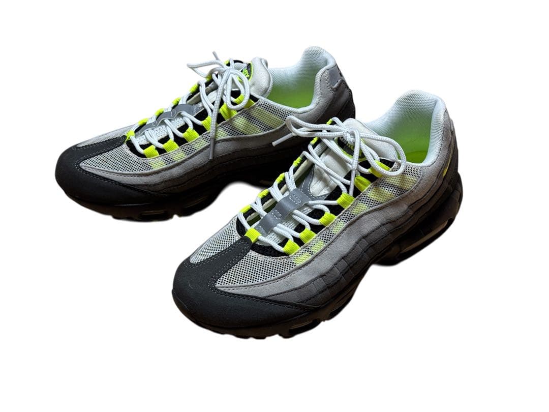 NIKE ナイキ エアマックス95 イエローグラデ 28cm