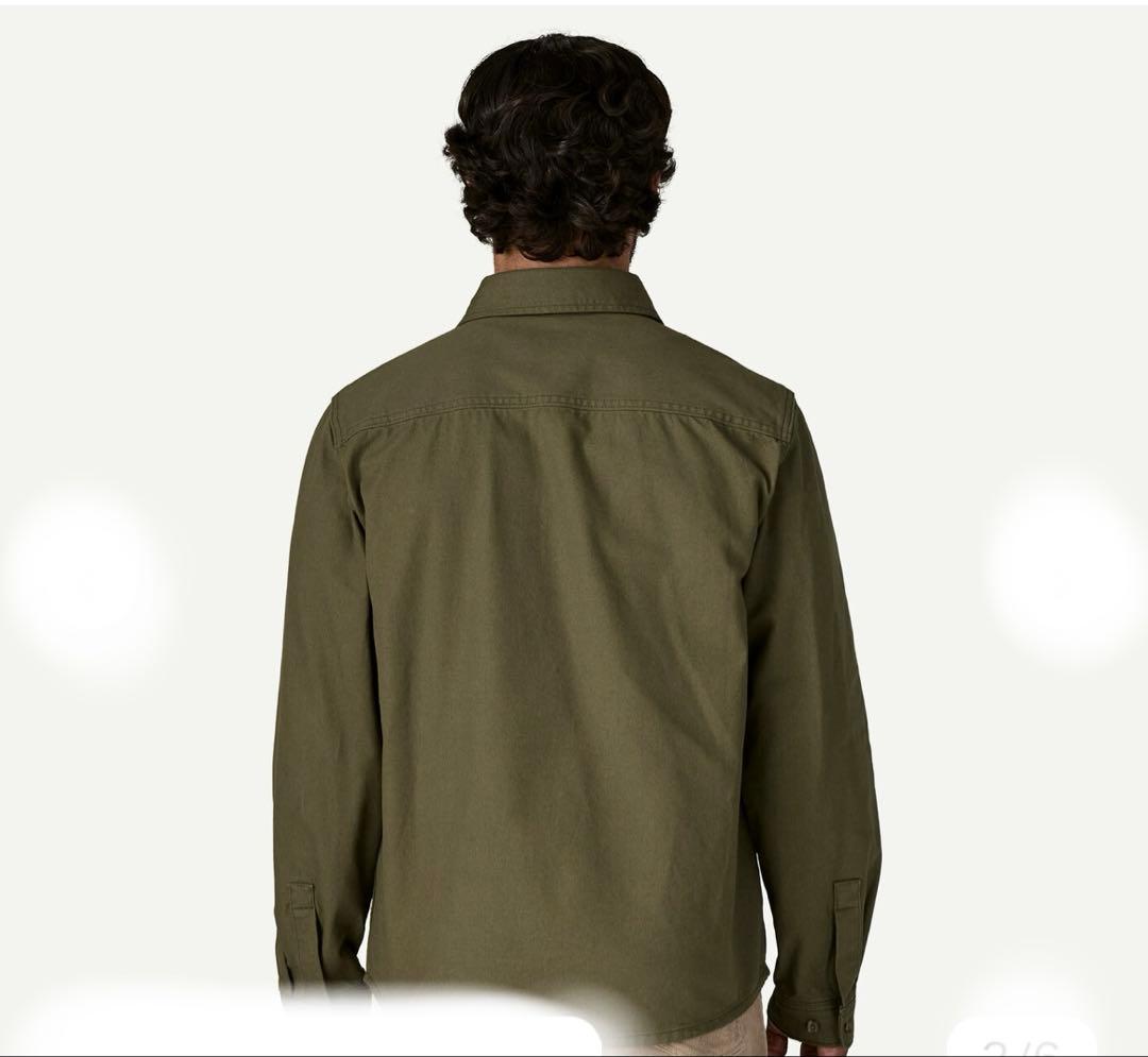 新品Patagonia シャツ　L 定価18150円　タグ付