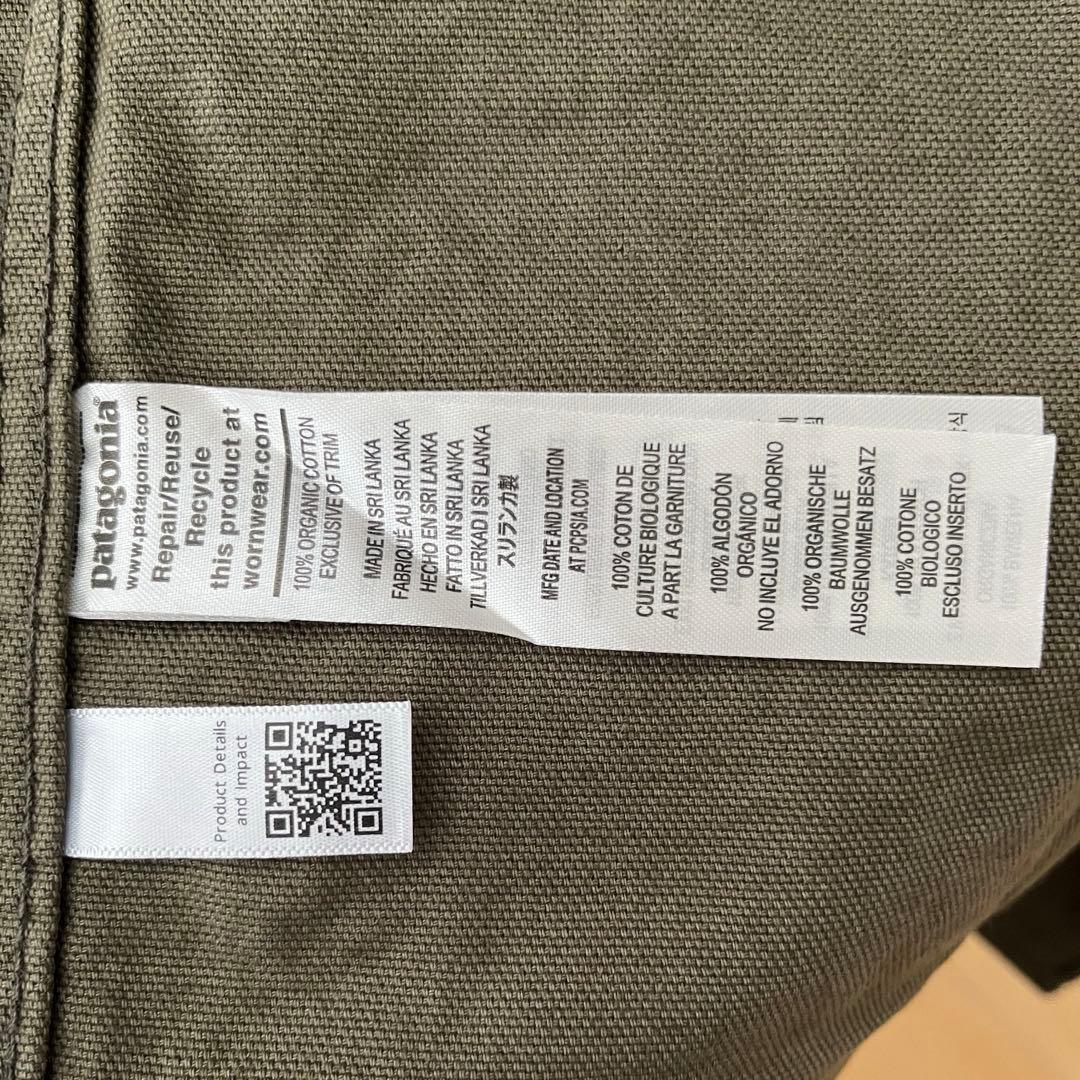 新品Patagonia シャツ　L 定価18150円　タグ付