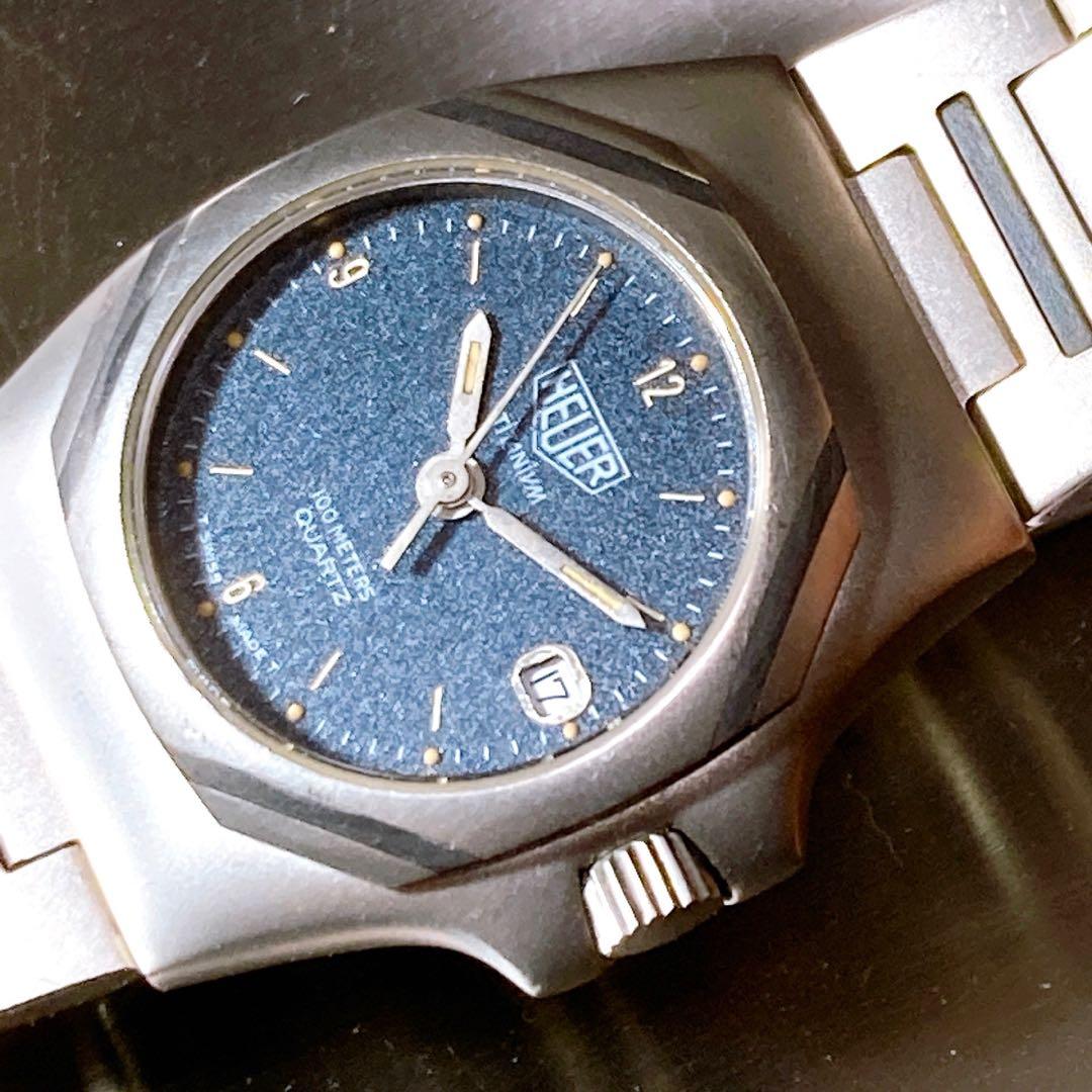 TAG HEUER　タグ ホイヤー 腕時計 チタン