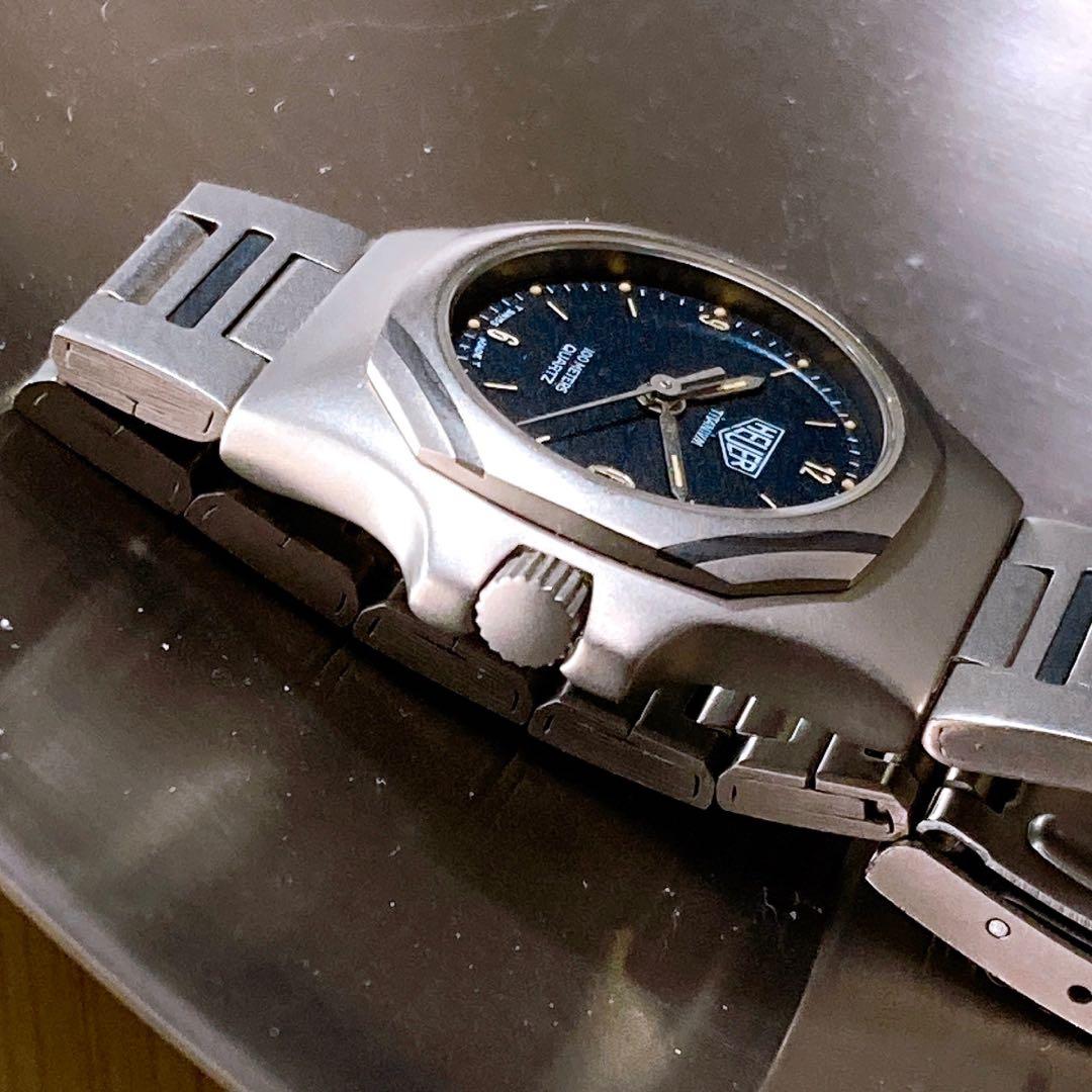 TAG HEUER　タグ ホイヤー 腕時計 チタン