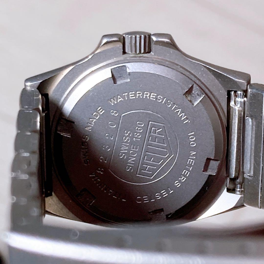 TAG HEUER　タグ ホイヤー 腕時計 チタン
