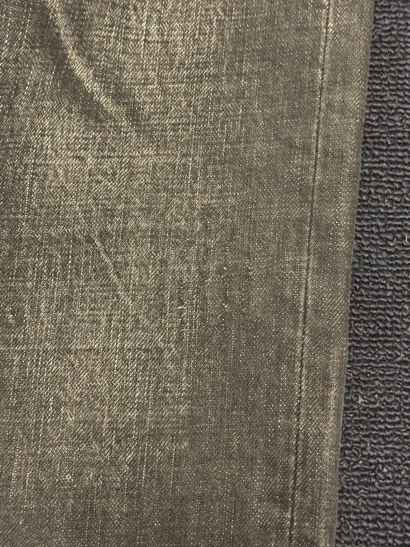 名作 dior homme 05ss 爪痕 デニム エディ期 32 黒 BECK