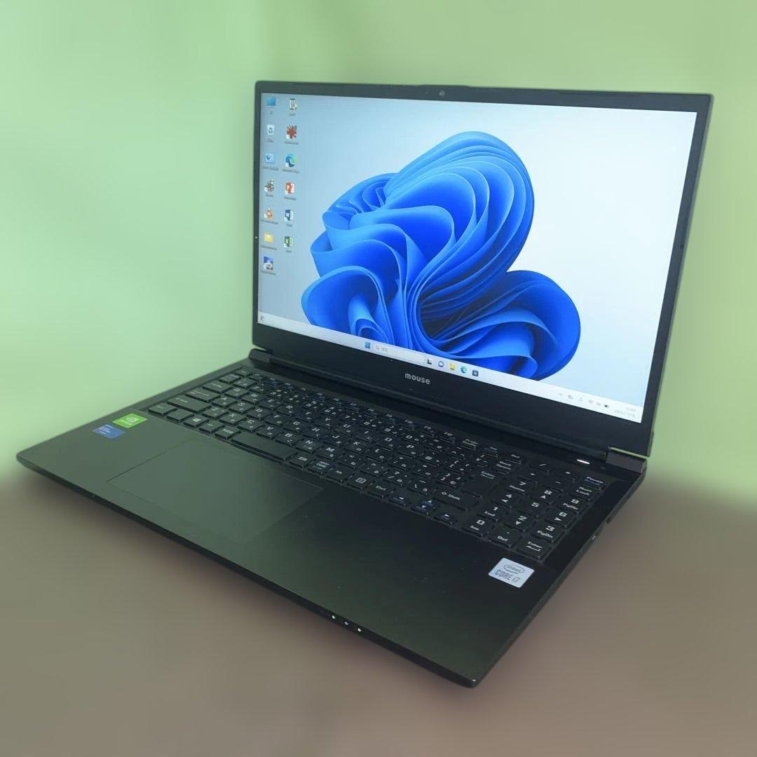 マウスゲーミング 10世代Core i7 16G SDD512GB Office