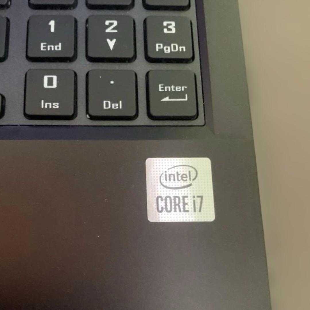 マウスゲーミング 10世代Core i7 16G SDD512GB Office