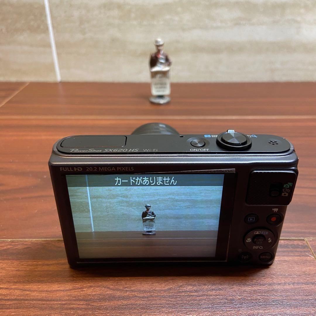 Canon PowerShot SX620 HS ほぼ新品 4259