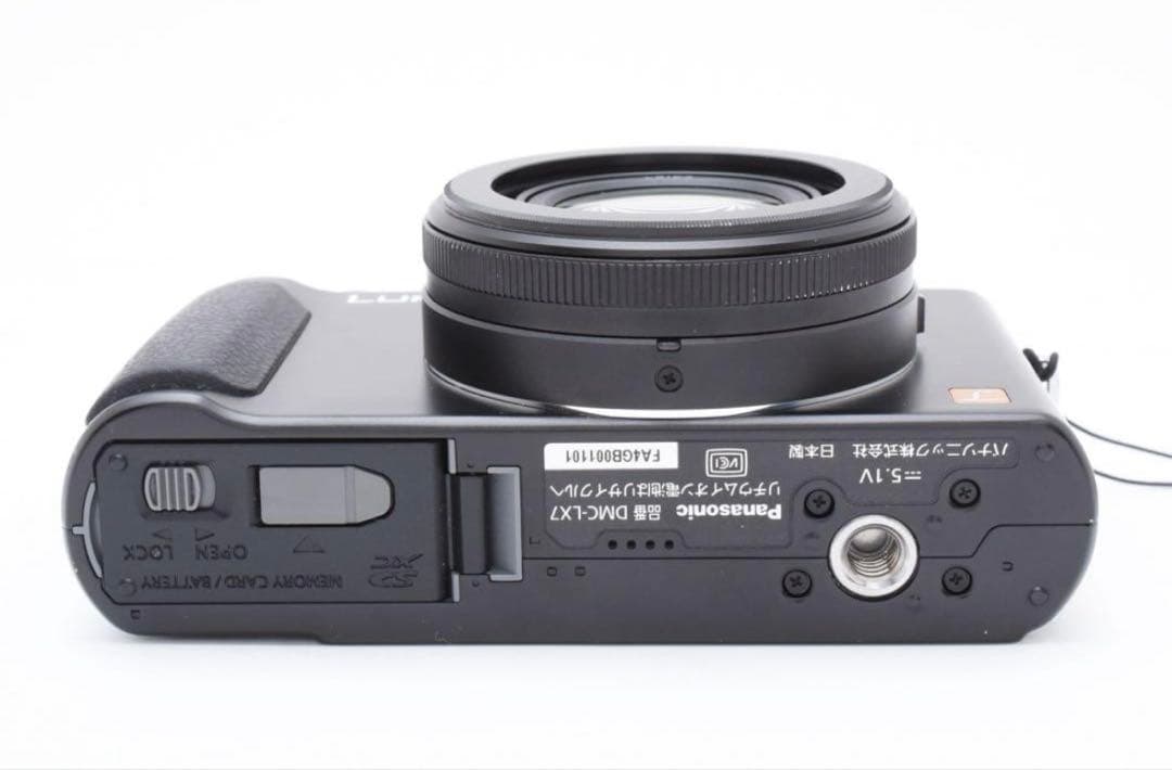 【美品ショット数952】LUMIX DMC-LX7 コンパクトデジタルカメラ 黒
