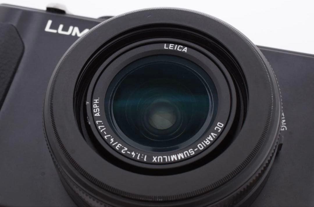 【美品ショット数952】LUMIX DMC-LX7 コンパクトデジタルカメラ 黒