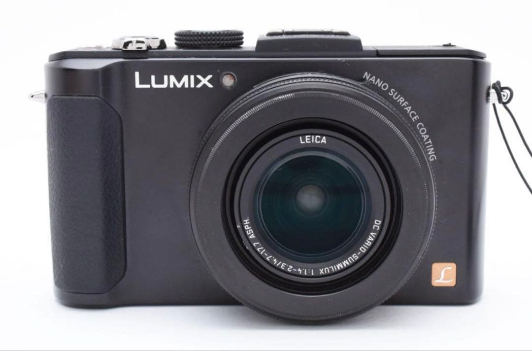 【美品ショット数952】LUMIX DMC-LX7 コンパクトデジタルカメラ 黒