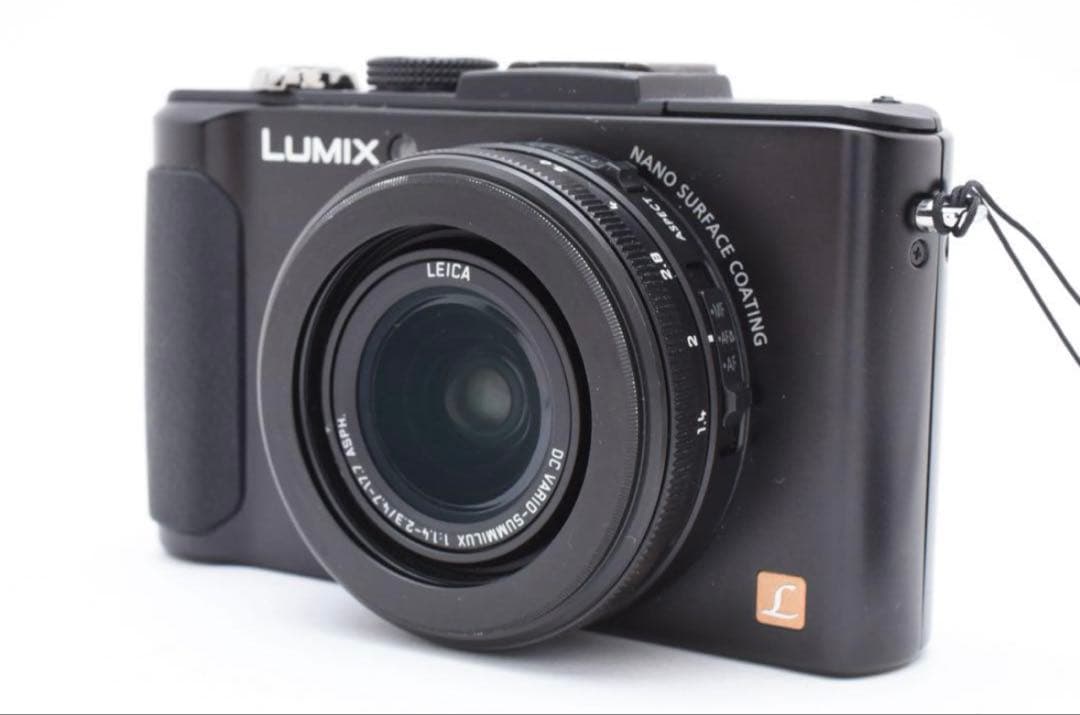 【美品ショット数952】LUMIX DMC-LX7 コンパクトデジタルカメラ 黒