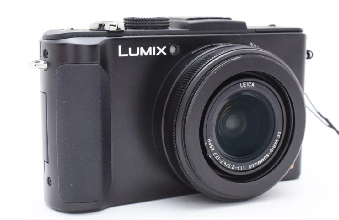 【美品ショット数952】LUMIX DMC-LX7 コンパクトデジタルカメラ 黒