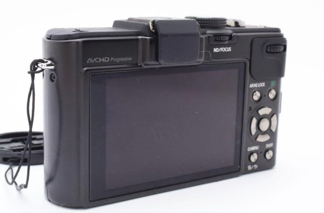 【美品ショット数952】LUMIX DMC-LX7 コンパクトデジタルカメラ 黒