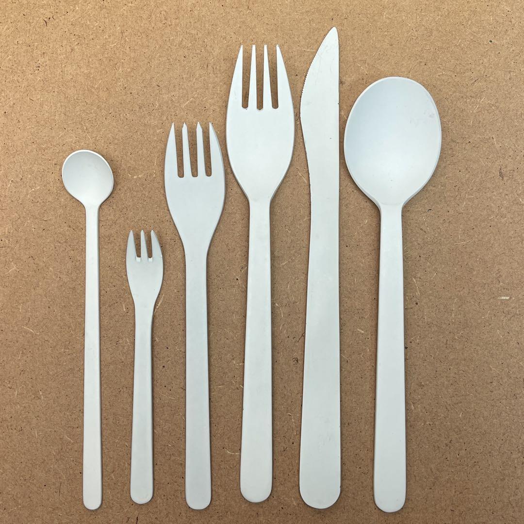 MONOPRO + BOXER 工房アイザワ　カトラリー12本セット　ホワイト