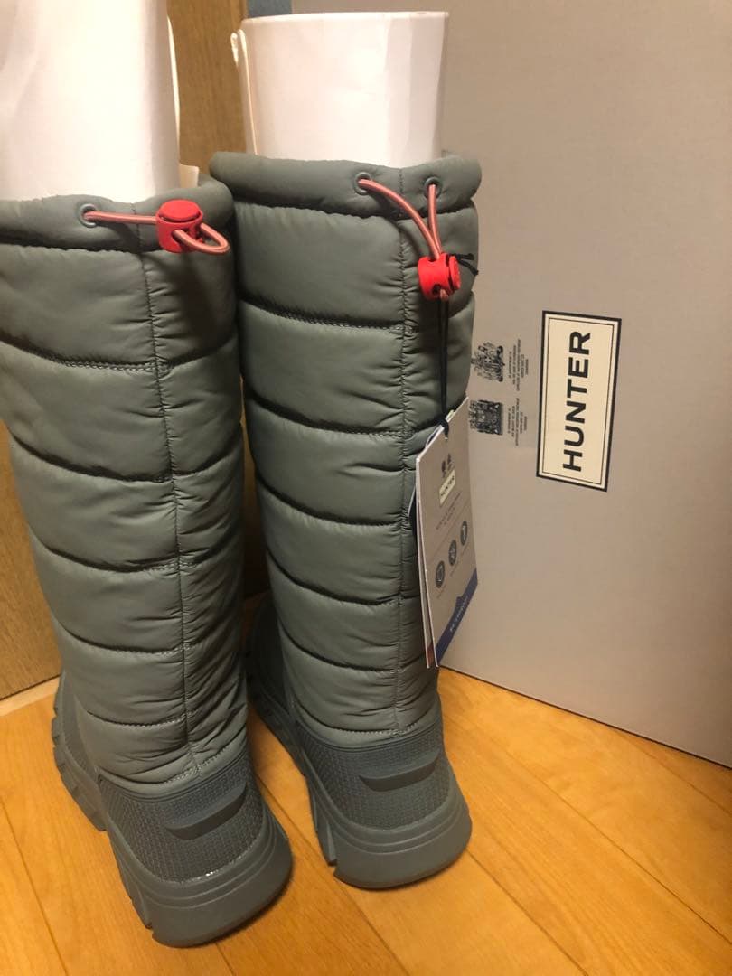 靴 HUNTER W Intrepid Tall  Boot UK5