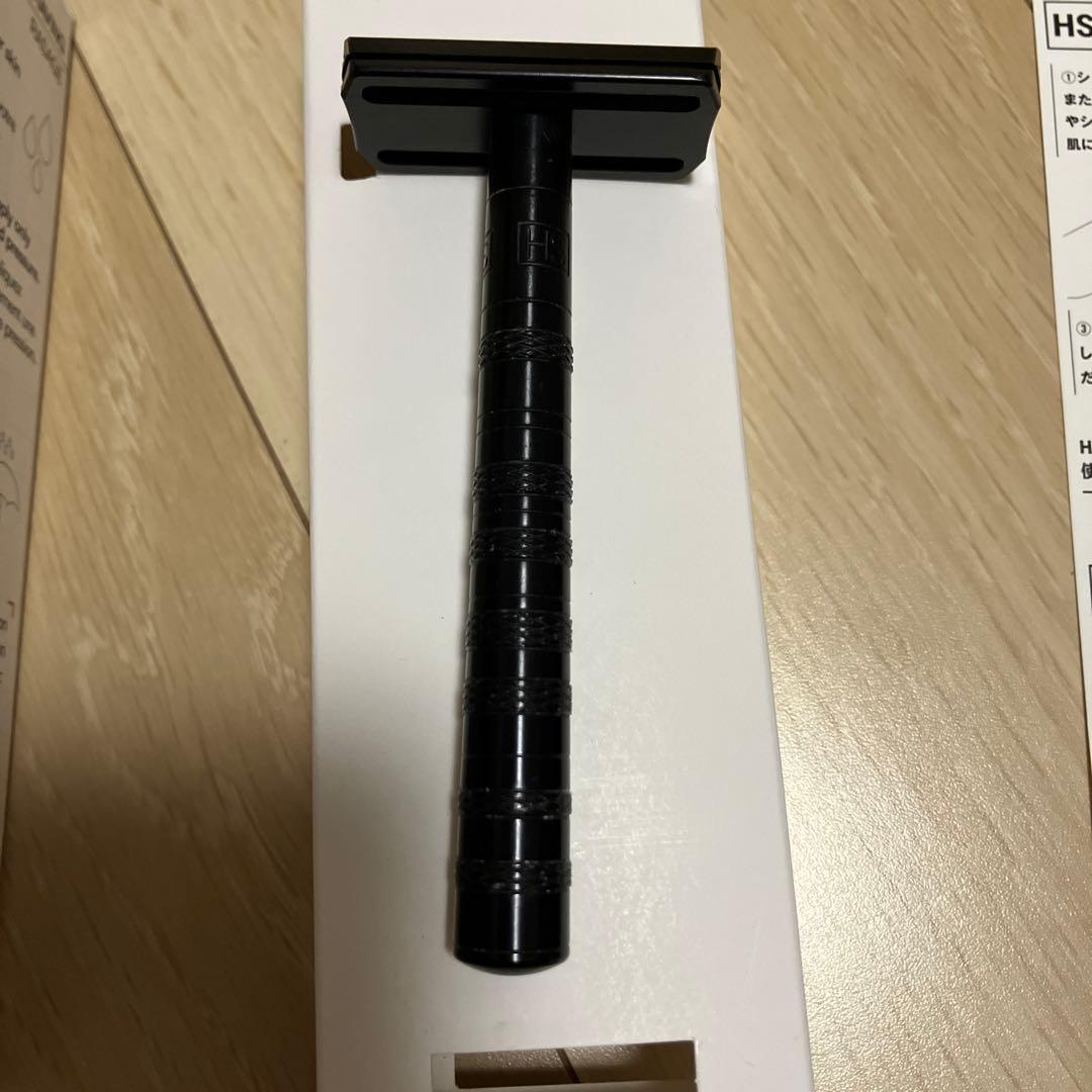 HENSON SHAVING T5 メンズ剃刀 ブラック