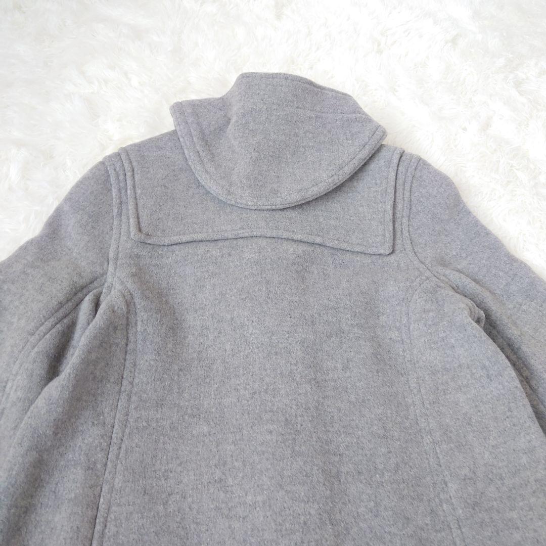 Gloverall コラボ Eddie Bauer ダッフルコート L シルバー