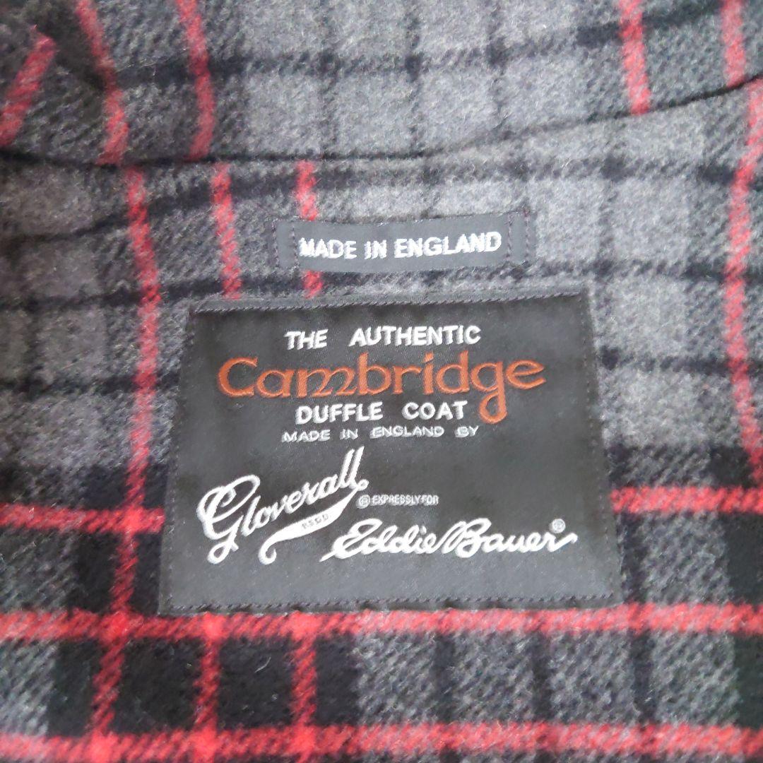 Gloverall コラボ Eddie Bauer ダッフルコート L シルバー