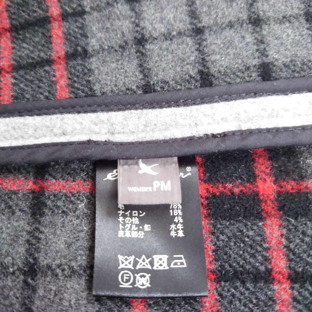 Gloverall コラボ Eddie Bauer ダッフルコート L シルバー