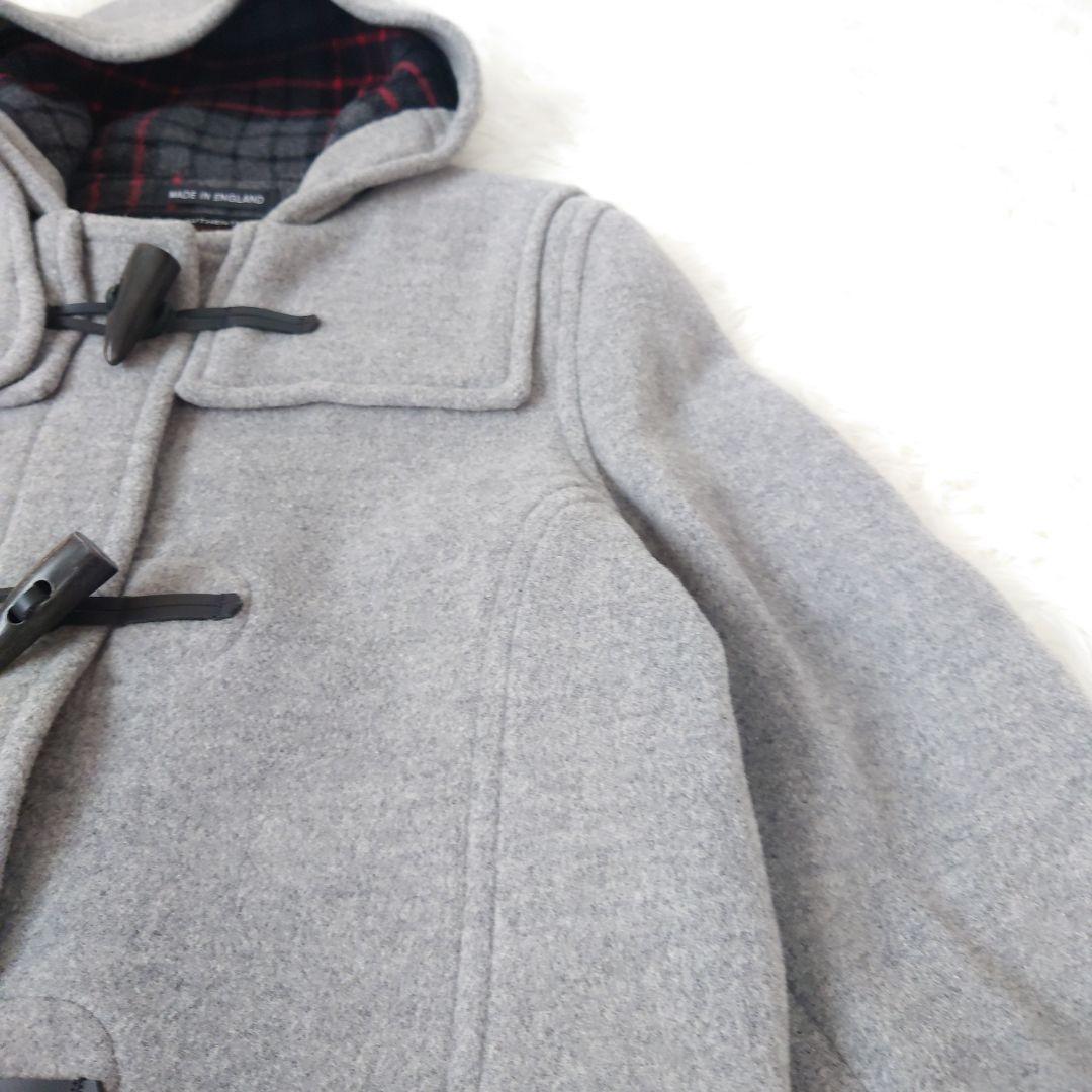 Gloverall コラボ Eddie Bauer ダッフルコート L シルバー