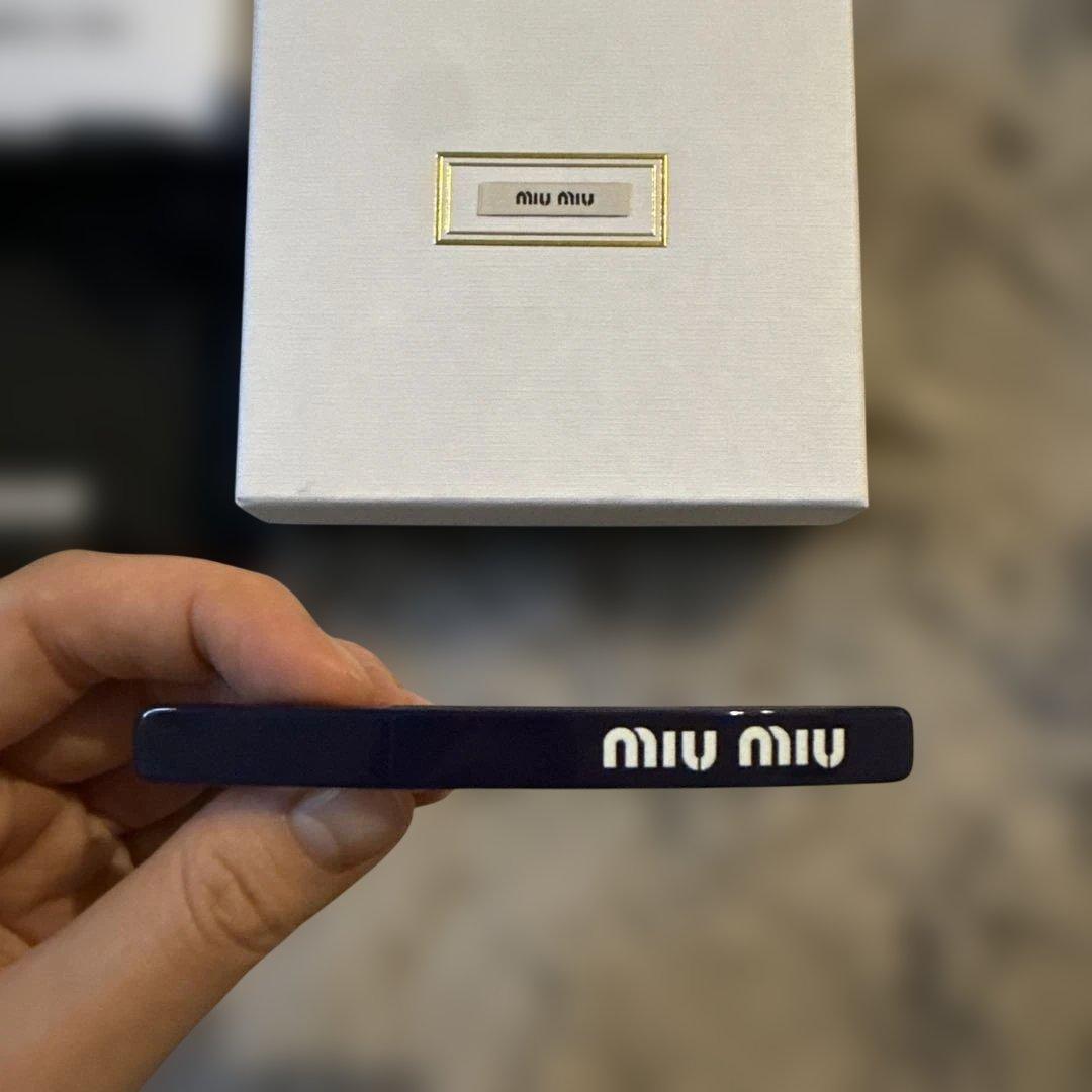 Miu miu ヘアピン