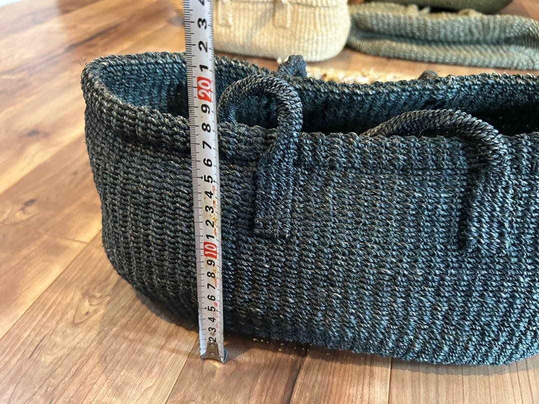 サイザルバック　カゴバック