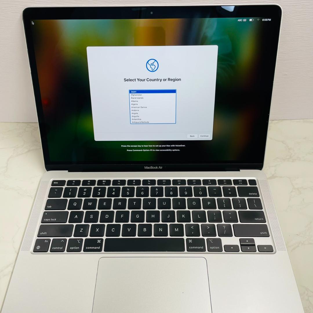 MacBook Air 13インチ 2020 M1 16GB 1TB シルバー