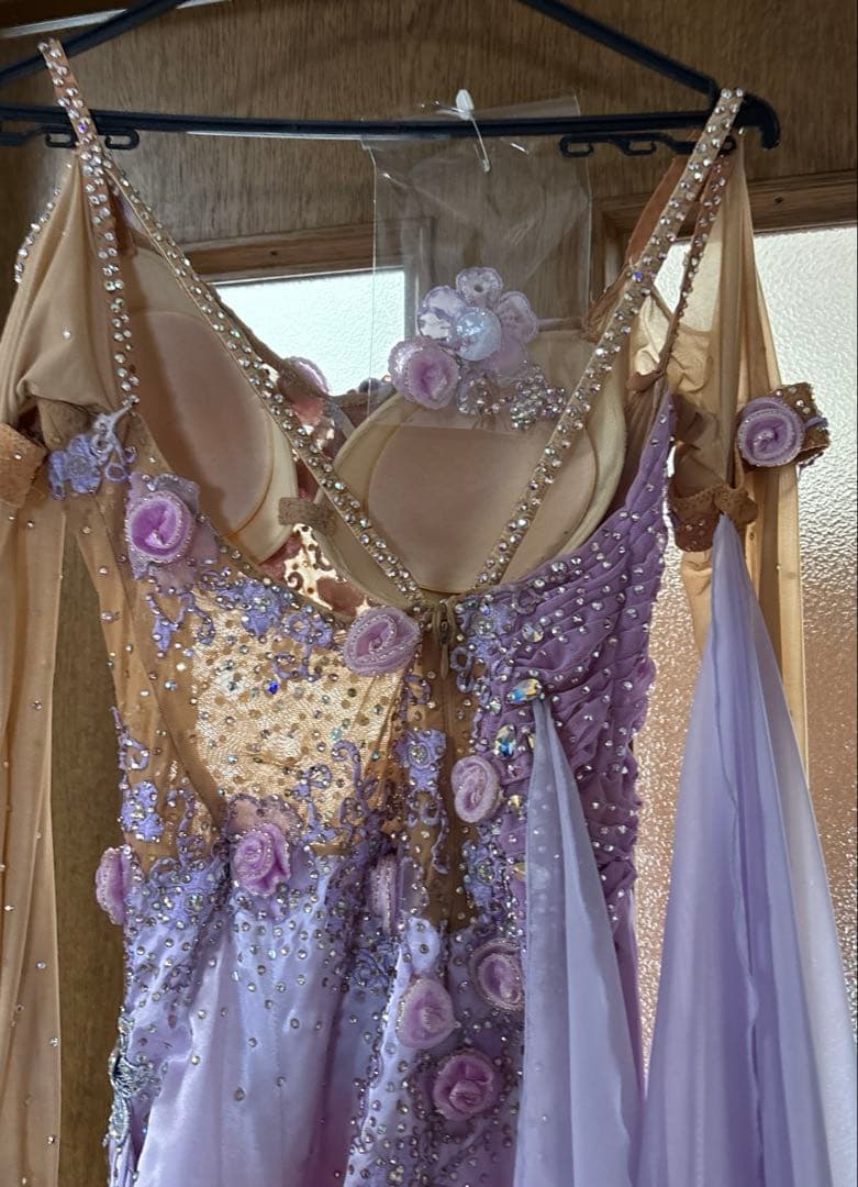 ⭐️キュートな社交ダンスラテンドレス⭐️