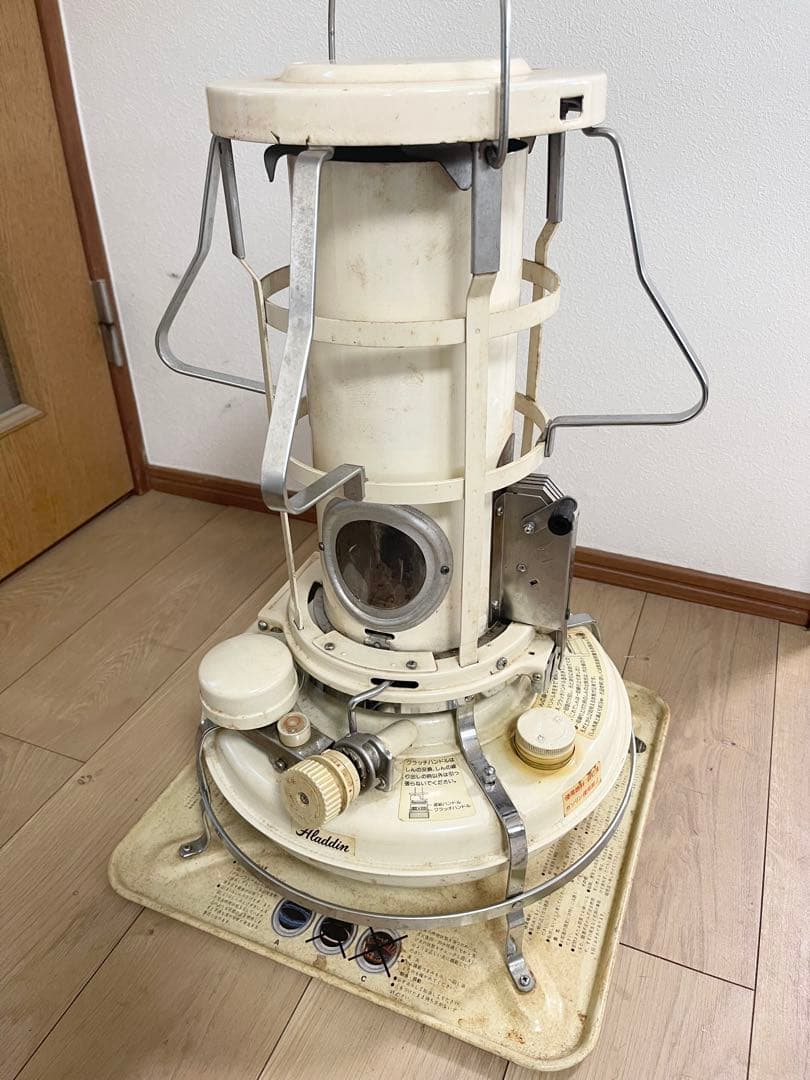 【値下げ】Alladin アラジン 石油ストーブ アンティーク