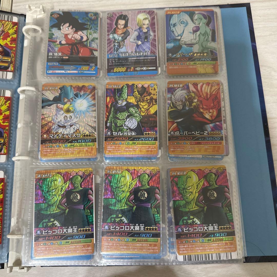 値下げまとめ売り【極美品】ドラゴンボール　データカードダス　レア　252枚セット