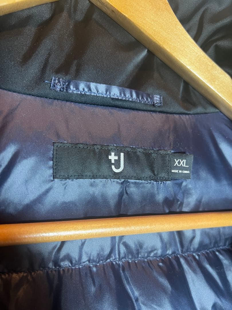 ユニクロ　+J ジルサンダー ダウン ショートコート　XXL 2021 AW