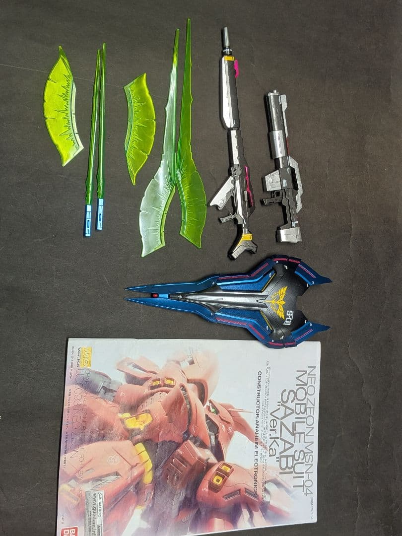 MGサザビーVer.ka　オリジナルカラー　最終値下げ