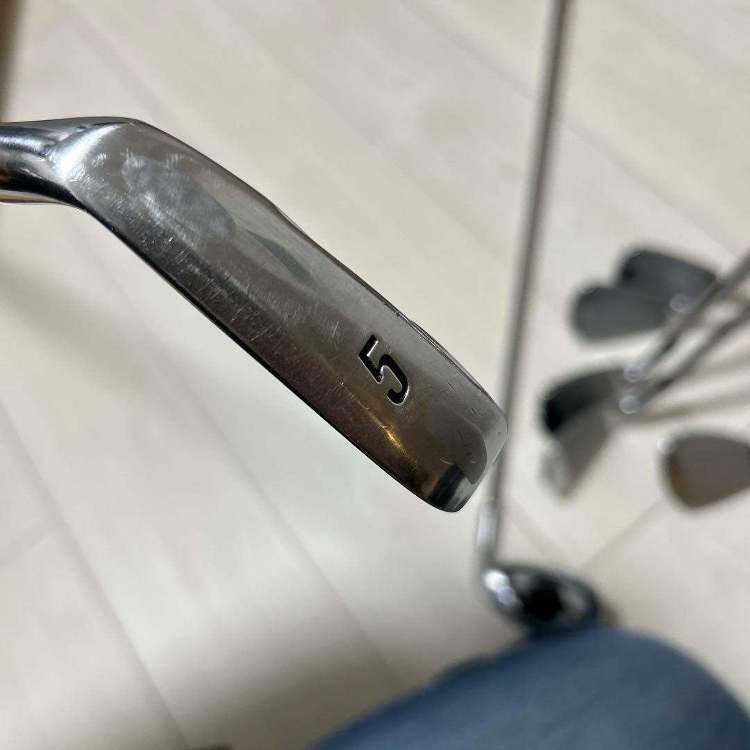 XXIO アイアンセット 5-9,P,58° 7本セット