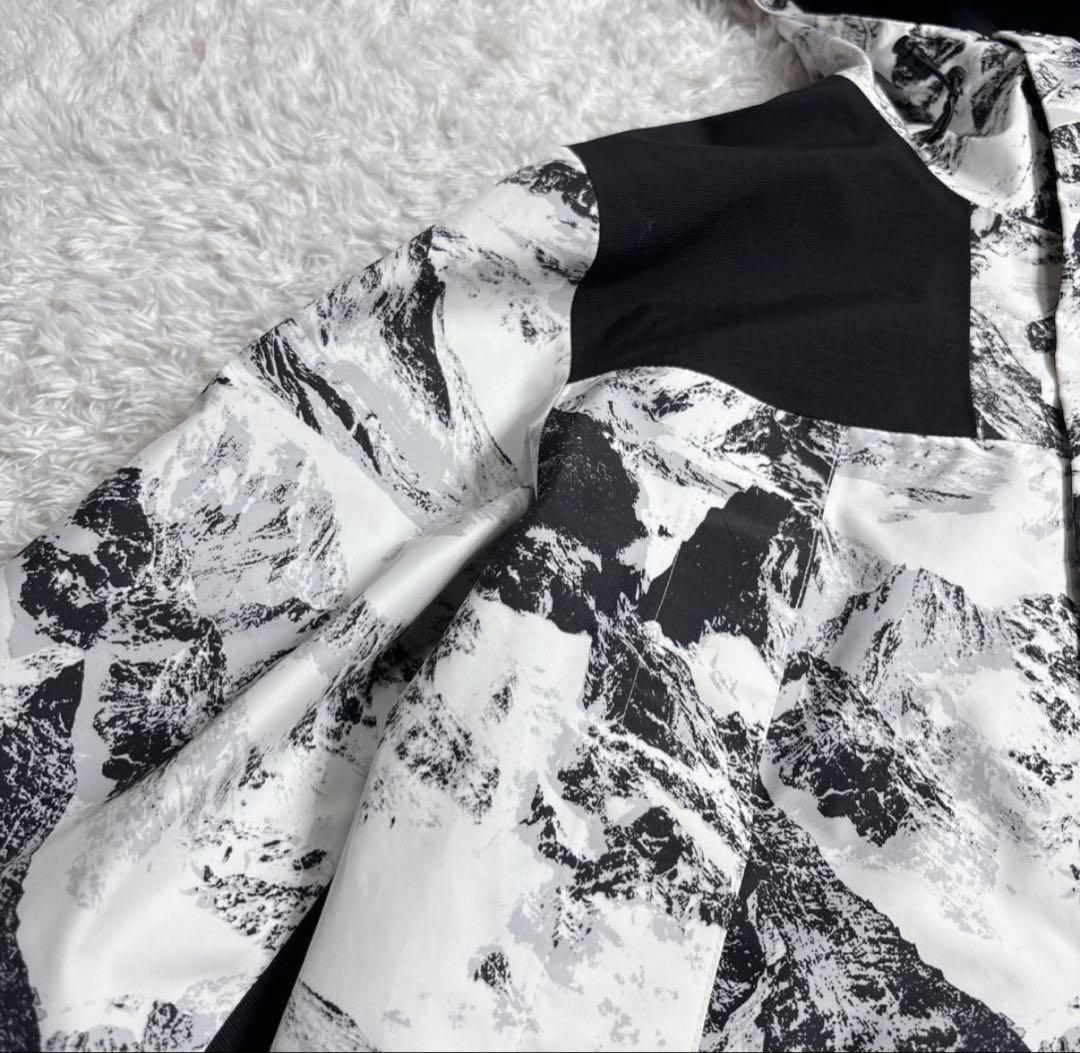 【美品】ザノースフェイス マウンテンパーカー　NJ2GN60B ゴアテックス M